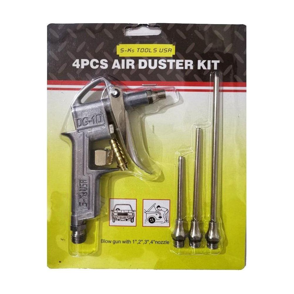 S-Ks Tools Air Duster 4pcs. Nozzle Kit (ADG-4 / DG-10 ) | S-Ks Tools USA by KHM Megatools Corp. S-Ks Tools Air Duster 4pcs. Nozzle Kit (ADG-4 / DG-10 ) | S-Ks Tools USA by KHM Megatools Corp.